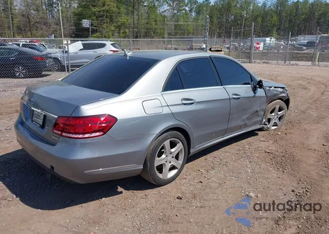 2015 Mercedes-Benz E 350 z USA, uszkodzony, nr VIN WDDHF5KBXFB132330